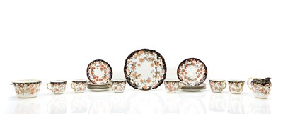 Lot 128 - A Royal Crown Derby Imari tea service