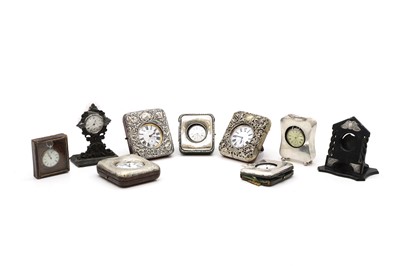Lot 3 - A group of silver pocket watch stands