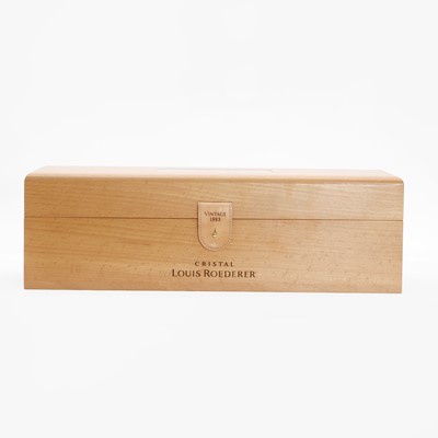 Lot 20 - Louis Roederer, Reims, Cristal, 1993