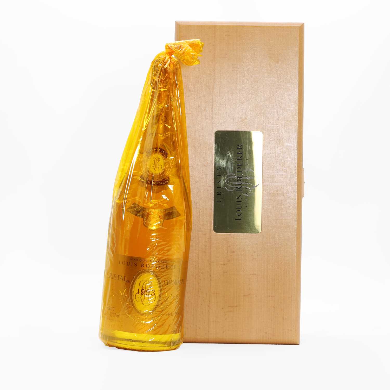Lot 20 - Louis Roederer, Reims, Cristal, 1993