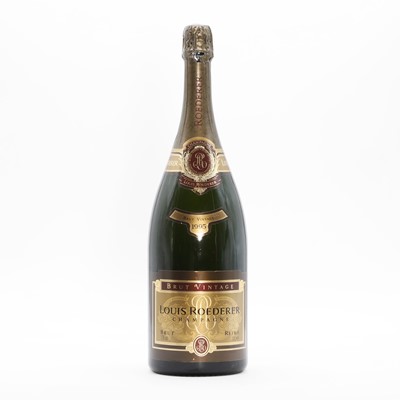 Lot 18 - Louis Roederer, Reims, Brut Vintage 1995