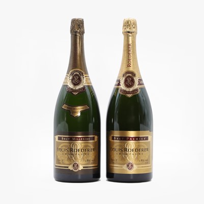 Lot 17 - Louis Roederer, Reims, Brut Millesime, 2003