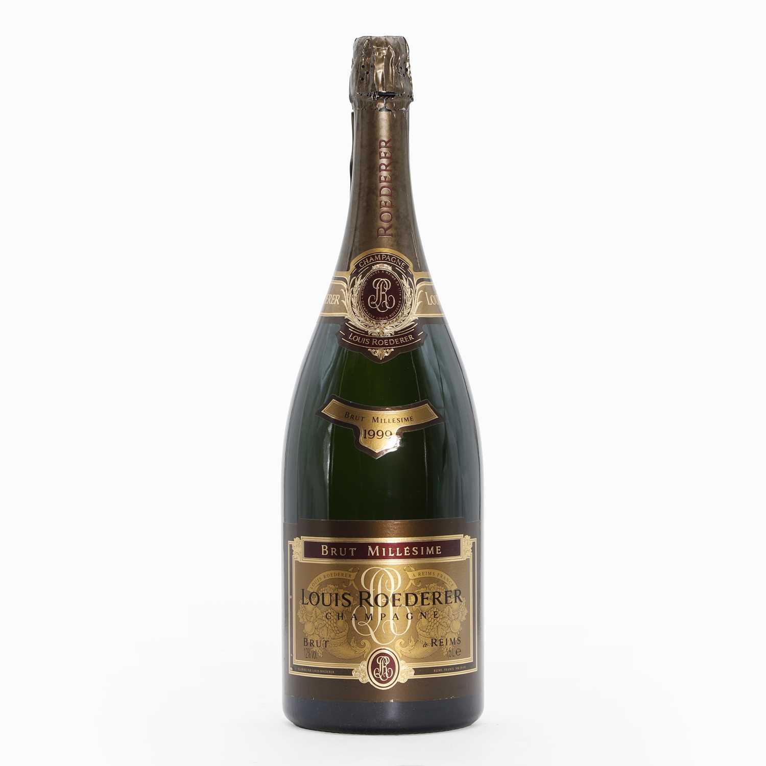 Lot 16 - Louis Roederer, Reims, Brut Millesime, 1999