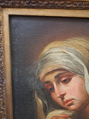 Lot 27 - Circle of Bartolomé Esteban Murillo (Spanish, 1618-1682)