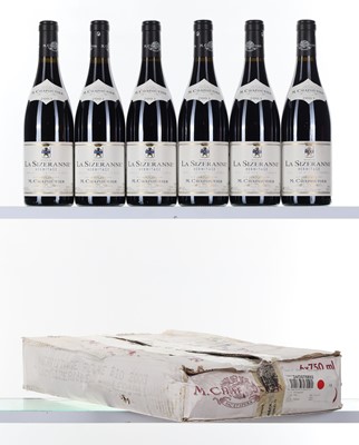 Lot 113 - Hermitage, Monier de Sizeranne, Domaine M. Chapoutier, 2003