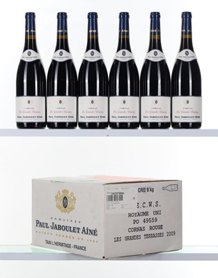 Lot 112 - Cornas, Domaine de St Pierre, Paul Jaboulet Aine, 2005