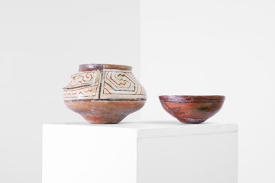 Lot 97 - Two terracotta bowls