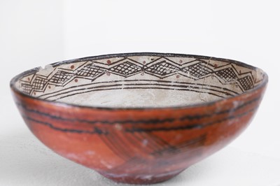 Lot 97 - Two terracotta bowls