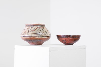 Lot 97 - Two terracotta bowls