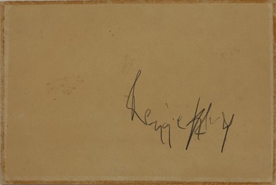 Lot 195 - Reggie Kray (1933-2000)