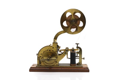 Lot 359 - An Austrian stock-ticker telegraph printer