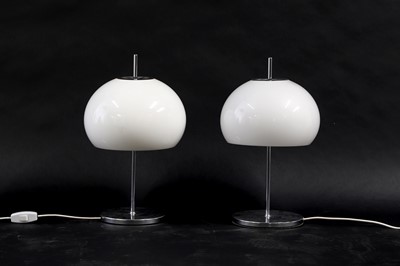 Lot 508 - A pair of Harvey Guzzini syle table lamps