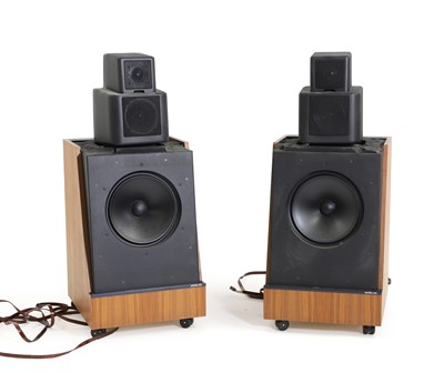 Lot 392 - A pair of KEF Model 105 speakers