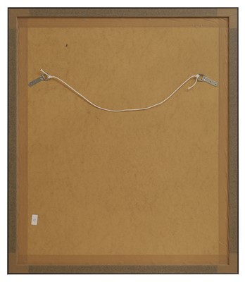 Lot 375 - A framed jockey racing silk