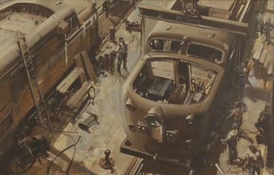 Lot 89 - Terence Cuneo (1907-1996)