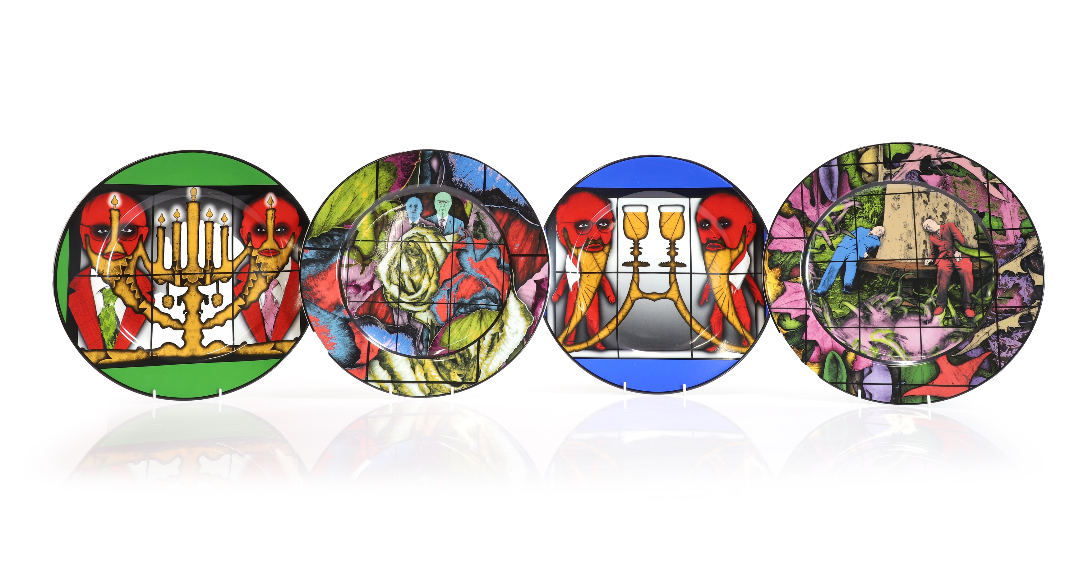 Lot 175 Gilbert & (b.1943 and 1942)