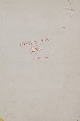 Lot 138 - Original comic artwork for 'The Dandy'