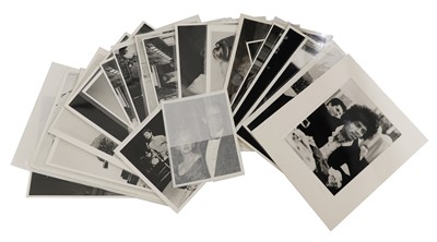 Lot 113 - A collection of pop and film photographs