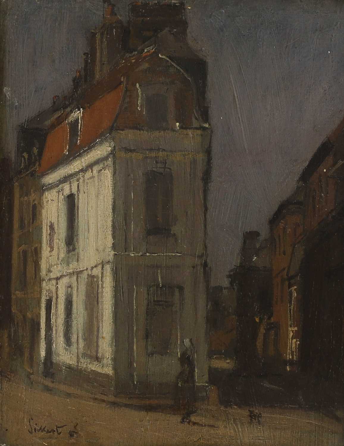 Lot 3 - Walter Sickert RA (1860-1942)