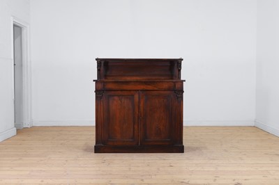 Lot 330 - A George IV rosewood chiffonier