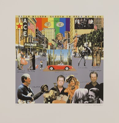 Lot 68 - Sir Peter Blake RA (b.1932)