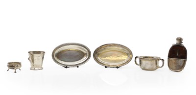 Lot 10 - A collection of silver items