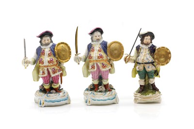 Lot 113 - A Derby porcelain figure