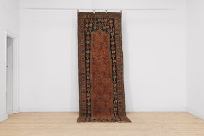 Lot 296 - A Bidjar wool runner