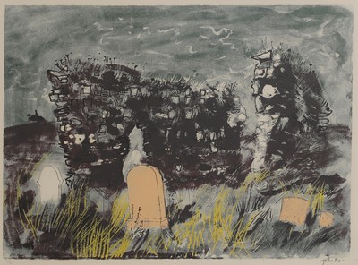 Lot 556 - John Piper CH (1903-1992)