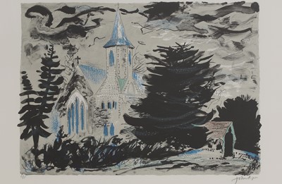 Lot 554 - John Piper CH (1903-1992)