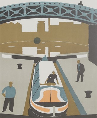 Lot 566 - Julian Trevelyan RA (1910-1988)