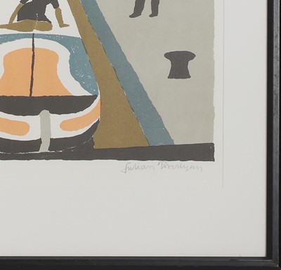 Lot 566 - Julian Trevelyan RA (1910-1988)