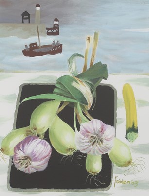 Lot 567 - Mary Fedden RA (1915-2012)