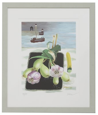 Lot 567 - Mary Fedden RA (1915-2012)