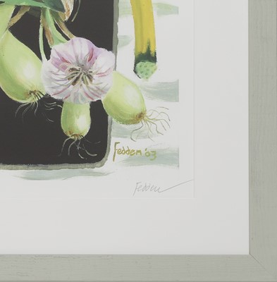 Lot 567 - Mary Fedden RA (1915-2012)