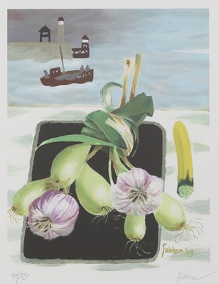 Lot 567 - Mary Fedden RA (1915-2012)