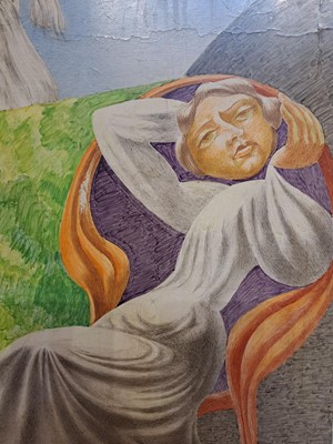 Lot 300 - Léopold Survage (Russian-French, 1879-1968)
