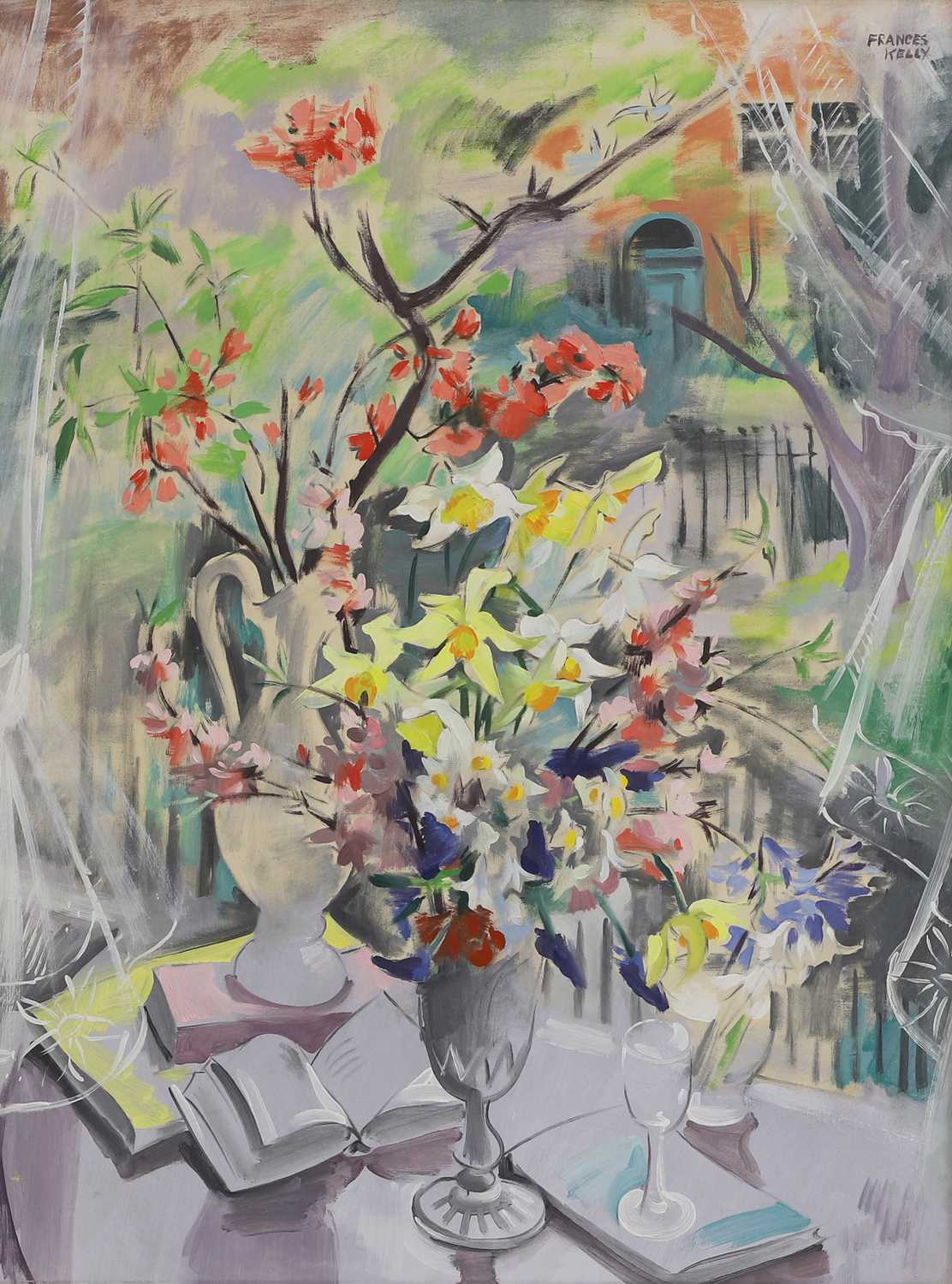 Lot 393 - Frances Kelly (Irish, 1908-2002)