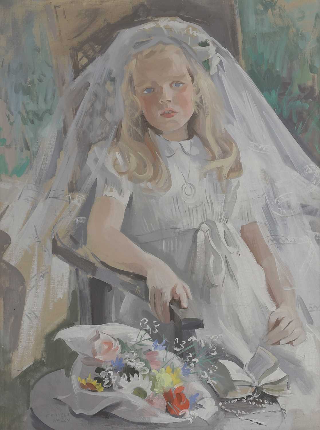 Lot 394 - Frances Kelly (Irish, 1908-2002)