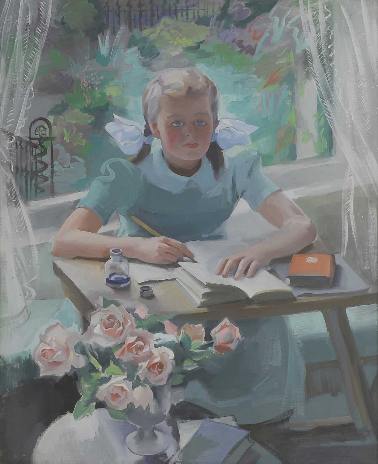 Lot 395 - Frances Kelly (Irish, 1908-2002)