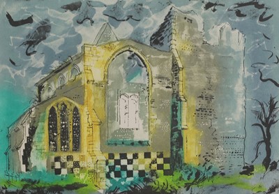 Lot 557 - John Piper CH (1903-1992)