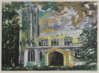 Lot 558 - John Piper CH (1903-1992)