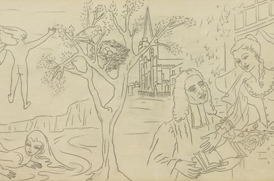 Lot 391 - Frances Kelly (Irish, 1908-2002)