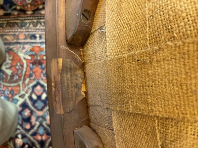 Lot 454 - A set of four Victorian Aesthetic period satinwood side chairs by Howard & Sons