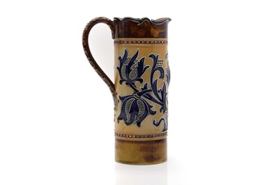 Lot 82 - A Royal Doulton pottery jug