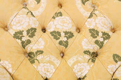 Lot 399 - A Victorian-style armchair by Colefax & Fowler