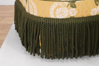 Lot 399 - A Victorian-style armchair by Colefax & Fowler