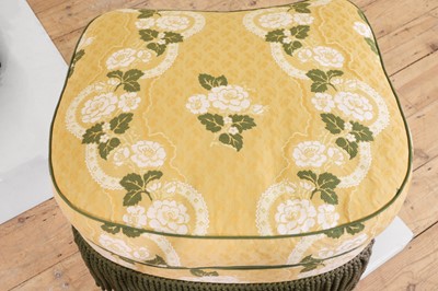 Lot 399 - A Victorian-style armchair by Colefax & Fowler