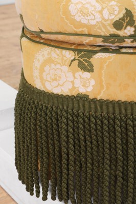 Lot 399 - A Victorian-style armchair by Colefax & Fowler