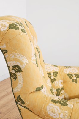 Lot 399 - A Victorian-style armchair by Colefax & Fowler